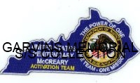 KENTUCKY,UNITED STATES PENITENTIARY MCCREARY ACTIVATION TEAM 1